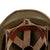 Original U.S. WWII Early McCord Fixed-Bale Front-Seam M1 Helmet with Rare Hawley Paper Liner and Original Helmet Net