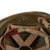 Original U.S. WWII Early McCord Fixed-Bale Front-Seam M1 Helmet with Rare Hawley Paper Liner and Original Helmet Net
