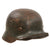 Original German WWII Heer Army M40 Single Decal Steel Helmet with 1940 Dated 55cm Liner and Chinstrap - Stamped SE62