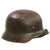 Original German WWII Heer Army M40 Single Decal Steel Helmet with 1940 Dated 55cm Liner and Chinstrap - Stamped SE62