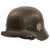 Original German WWII Heer Army M40 Single Decal Steel Helmet with 1940 Dated 55cm Liner and Chinstrap - Stamped SE62