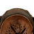 Original German WWII Heer Army M40 Single Decal Steel Helmet with 1940 Dated 55cm Liner and Chinstrap - Stamped SE62