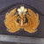 Original WWII Imperial Japanese Navy IJN Officer Visor Cap with Directly Embroidered Kanji Markings Original Items