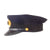 Original WWII Imperial Japanese Navy IJN Officer Visor Cap with Directly Embroidered Kanji Markings Original Items