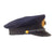 Original WWII Imperial Japanese Navy IJN Officer Visor Cap with Directly Embroidered Kanji Markings Original Items