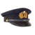 Original WWII Imperial Japanese Navy IJN Officer Visor Cap with Directly Embroidered Kanji Markings Original Items
