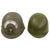 Original U.S. WWII M1 Helmet Used in Film Saving Private Ryan - Naval Beach Engineer Special Brigade - U.S. SPR Marked