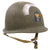 Original U.S. WWII M1 Helmet Used in Film Saving Private Ryan - Naval Beach Engineer Special Brigade - U.S. SPR Marked