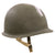 Original U.S. WWII M1 Helmet Used in Film Saving Private Ryan - Naval Beach Engineer Special Brigade - U.S. SPR Marked