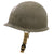Original U.S. WWII M1 Helmet Used in Film Saving Private Ryan - Naval Beach Engineer Special Brigade - U.S. SPR Marked