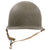 Original U.S. WWII M1 Helmet Used in Film Saving Private Ryan - Naval Beach Engineer Special Brigade - U.S. SPR Marked
