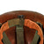 Original U.S. WWII M1 Helmet Used in Film Saving Private Ryan - Naval Beach Engineer Special Brigade - U.S. SPR Marked