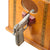 Original U.S. WWII Homefront “Hit AH” Penny Shooting Trade Simulator Target Practice Carnival Game