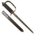 Original U.S. WWII First Pattern OSS Drop Knife with Scabbard made from Springfield Trapdoor Bayonet