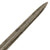 Original U.S. WWII First Pattern OSS Drop Knife with Scabbard made from Springfield Trapdoor Bayonet