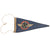 Original German Pre-WWII Rare DLV Air Sports Association Car Pennant Flag - 5 1/8" x 11 3/4" - Deutschen Luftsport-Verbandes