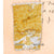 Original U.S. Post-WWI Fabric from Broken Wing of Air Mail Pilot Charles H. Ames’ Plane - Crashed October 1st, 1925