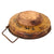 Original German WWII Anti-Tank Tellermine T.Mi.43 Inert Mine with Original Paint and Markings by Gebrüder Kaiser & Co. of Neheim - Dated 1943 - Base Plate Detached