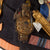 Original Italian WWII G.I.L. Youth Overseas Cap Captured by G.I. & Covered in Captured Italian Insignia