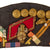 Original Italian WWII G.I.L. Youth Overseas Cap Captured by G.I. & Covered in Captured Italian Insignia