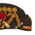 Original Italian WWII G.I.L. Youth Overseas Cap Captured by G.I. & Covered in Captured Italian Insignia