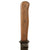 Original German WWII Wood Handle Nahkampfmesser Trench Fighting Knife with Steel Boot Scabbard