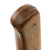 Original German WWII Wood Handle Nahkampfmesser Trench Fighting Knife with Steel Boot Scabbard