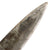 Original German WWII Wood Handle Nahkampfmesser Trench Fighting Knife with Steel Boot Scabbard