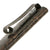 Original German WWII Wood Handle Nahkampfmesser Trench Fighting Knife with Steel Boot Scabbard