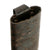 Original German WWII Wood Handle Nahkampfmesser Trench Fighting Knife with Steel Boot Scabbard