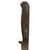 Original German WWI “1914 FELDZUG 1915” Stamped Trench Fighting Knife with Ribbed Grips & Original Rolled Steel Scabbard