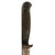 Original German WWI “1914 FELDZUG 1915” Stamped Trench Fighting Knife with Ribbed Grips & Original Rolled Steel Scabbard
