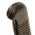 Original German WWI “1914 FELDZUG 1915” Stamped Trench Fighting Knife with Ribbed Grips & Original Rolled Steel Scabbard