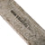 Original German WWI “1914 FELDZUG 1915” Stamped Trench Fighting Knife with Ribbed Grips & Original Rolled Steel Scabbard
