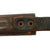 Original German WWI “1914 FELDZUG 1915” Stamped Trench Fighting Knife with Ribbed Grips & Original Rolled Steel Scabbard