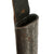 Original German WWI “1914 FELDZUG 1915” Stamped Trench Fighting Knife with Ribbed Grips & Original Rolled Steel Scabbard