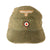 Original German WWII Deutsches Afrika Korps DAK 1941 Dated M41 Tropical Field Cap by Friedrich Schönberger - Size 58