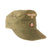 Original German WWII Deutsches Afrika Korps DAK 1941 Dated M41 Tropical Field Cap by Friedrich Schönberger - Size 58