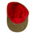 Original German WWII Deutsches Afrika Korps DAK 1941 Dated M41 Tropical Field Cap by Friedrich Schönberger - Size 58