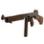 Original U.S. WWII Thompson M1A1 Non-Firing Display Submachine Gun Serial NO. 52928 with Magazine, Original WWII Parts