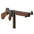 Original U.S. WWII Thompson M1A1 Non-Firing Display Submachine Gun Serial NO. 52928 with Magazine, Original WWII Parts