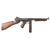 Original U.S. WWII Thompson M1A1 Non-Firing Display Submachine Gun Serial NO. 52928 with Magazine, Original WWII Parts
