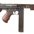 Original U.S. WWII Thompson M1A1 Non-Firing Display Submachine Gun Serial NO. 52928 with Magazine, Original WWII Parts