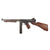 Original U.S. WWII Thompson M1A1 Non-Firing Display Submachine Gun Serial NO. 52928 with Magazine, Original WWII Parts
