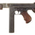 Original U.S. WWII Thompson M1A1 Non-Firing Display Submachine Gun Serial NO. 52928 with Magazine, Original WWII Parts