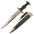 Original German WWII SS Model 1934 Heinrich Himmler Honor Dagger by Carl Eickhorn, Solingen, with Scabbard and Hanger - One of Approximately 2,500 Awarded