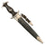 Original German WWII SS Model 1934 Heinrich Himmler Honor Dagger by Carl Eickhorn, Solingen, with Scabbard and Hanger - One of Approximately 2,500 Awarded