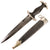 Original German WWII Partial Ground Röhm Inscription Early M33 SS Ehrendolch Dagger by Richard Abr. Herder with Scabbard