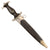 Original German WWII Partial Ground Röhm Inscription Early M33 SS Ehrendolch Dagger by Richard Abr. Herder with Scabbard