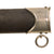 Original German WWII Partial Ground Röhm Inscription Early M33 SS Ehrendolch Dagger by Richard Abr. Herder with Scabbard
